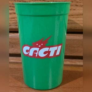 Travis Scott Astroworld Cacti Green Plastic Cup